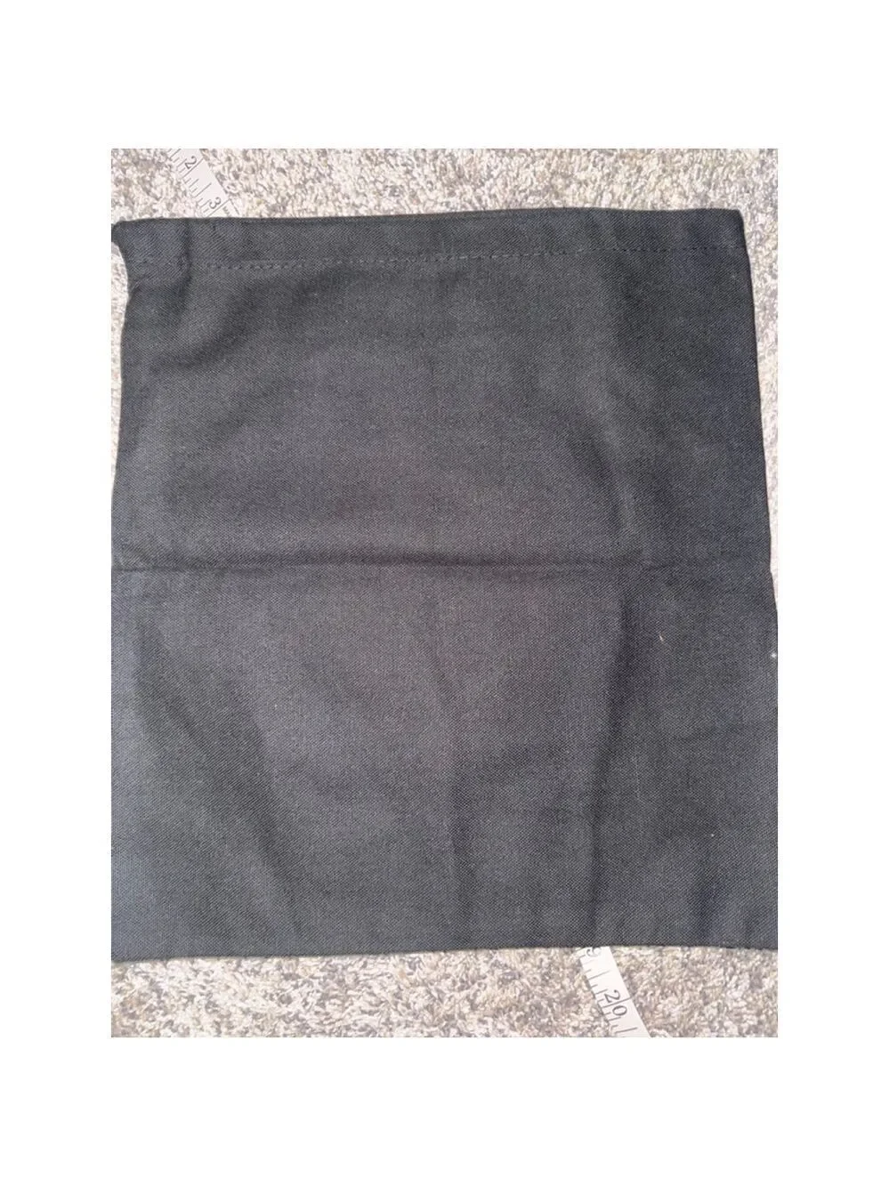 RE/DONE Black Drawstring Dust Bag Storage Pouch